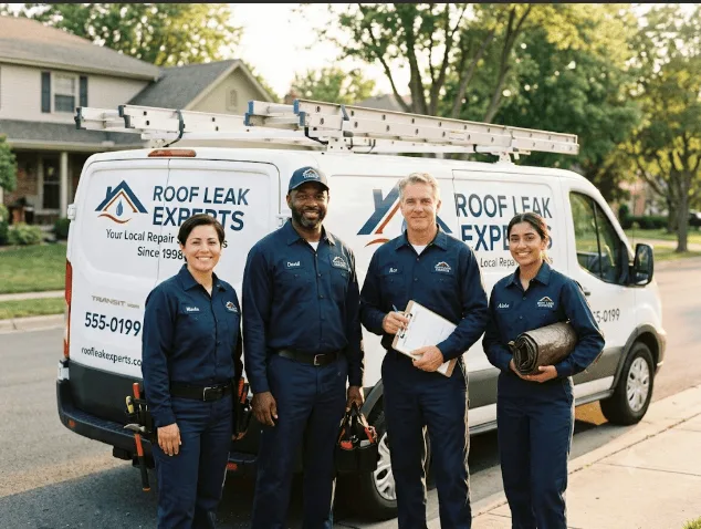 Roof Leak Repair company in Cayuga, ND